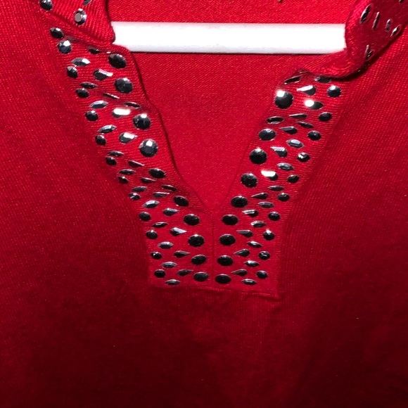 Woman’s studded Belldini Sweater ( Never Worn ) - Picture 3 of 10